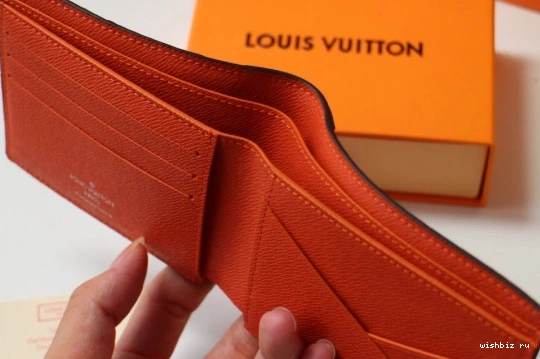 WIS LOUIS VUITTON MULTIPLE WALLET 0808